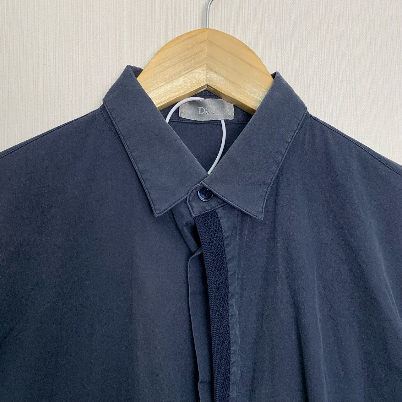 Dior Dark Blue Shirt Size 37