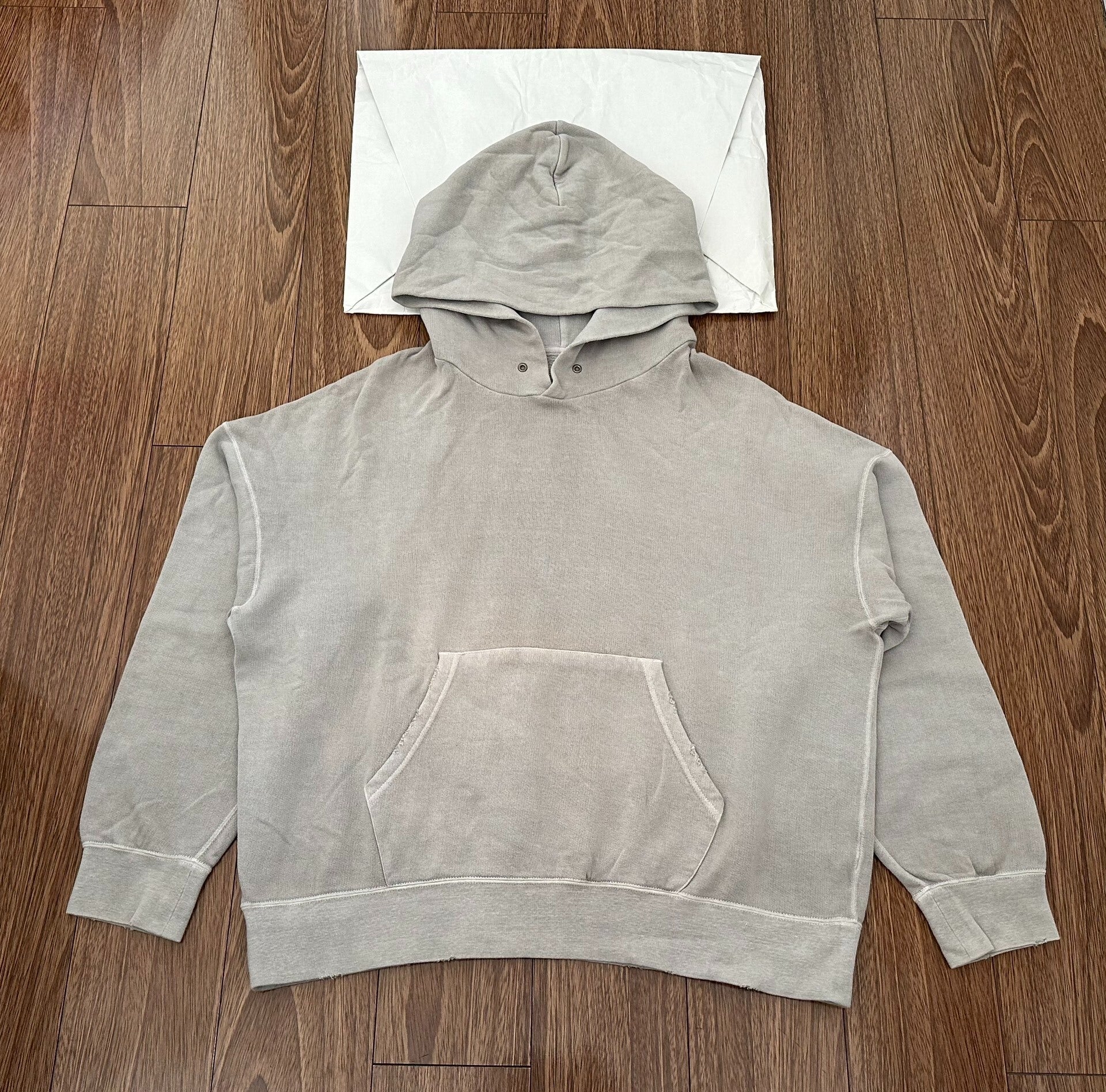 visvim amplus uneven dye hoodie