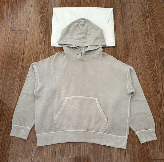 visvim amplus uneven dye hoodie