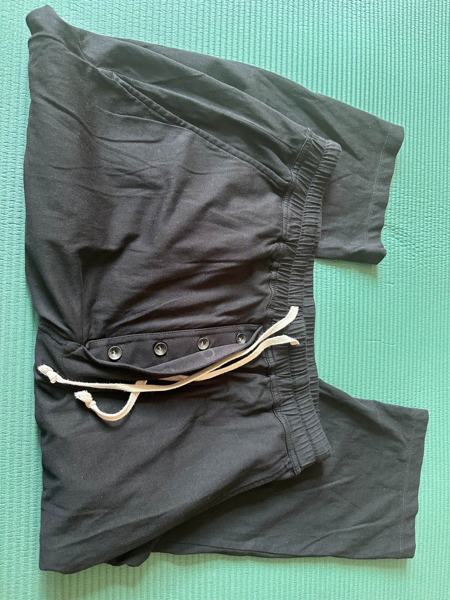 Rick Owens Drop-Crotch Cropped Pants