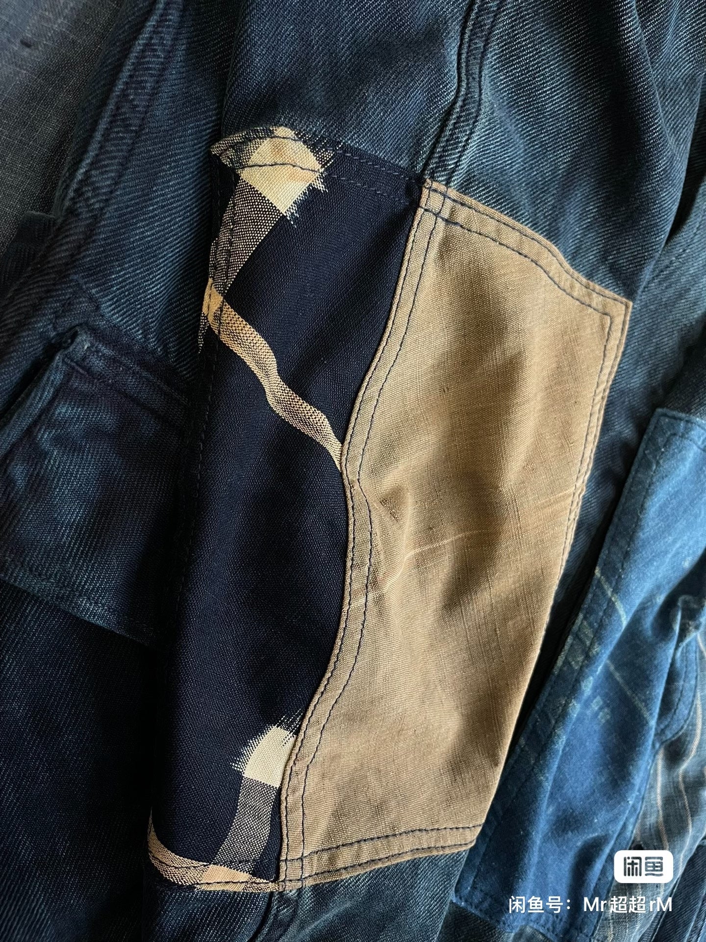 visvim 12AW ICT Kilgore JKT Kofu