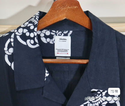 Visvim 21ss Free Edge Little Cloud Shirt