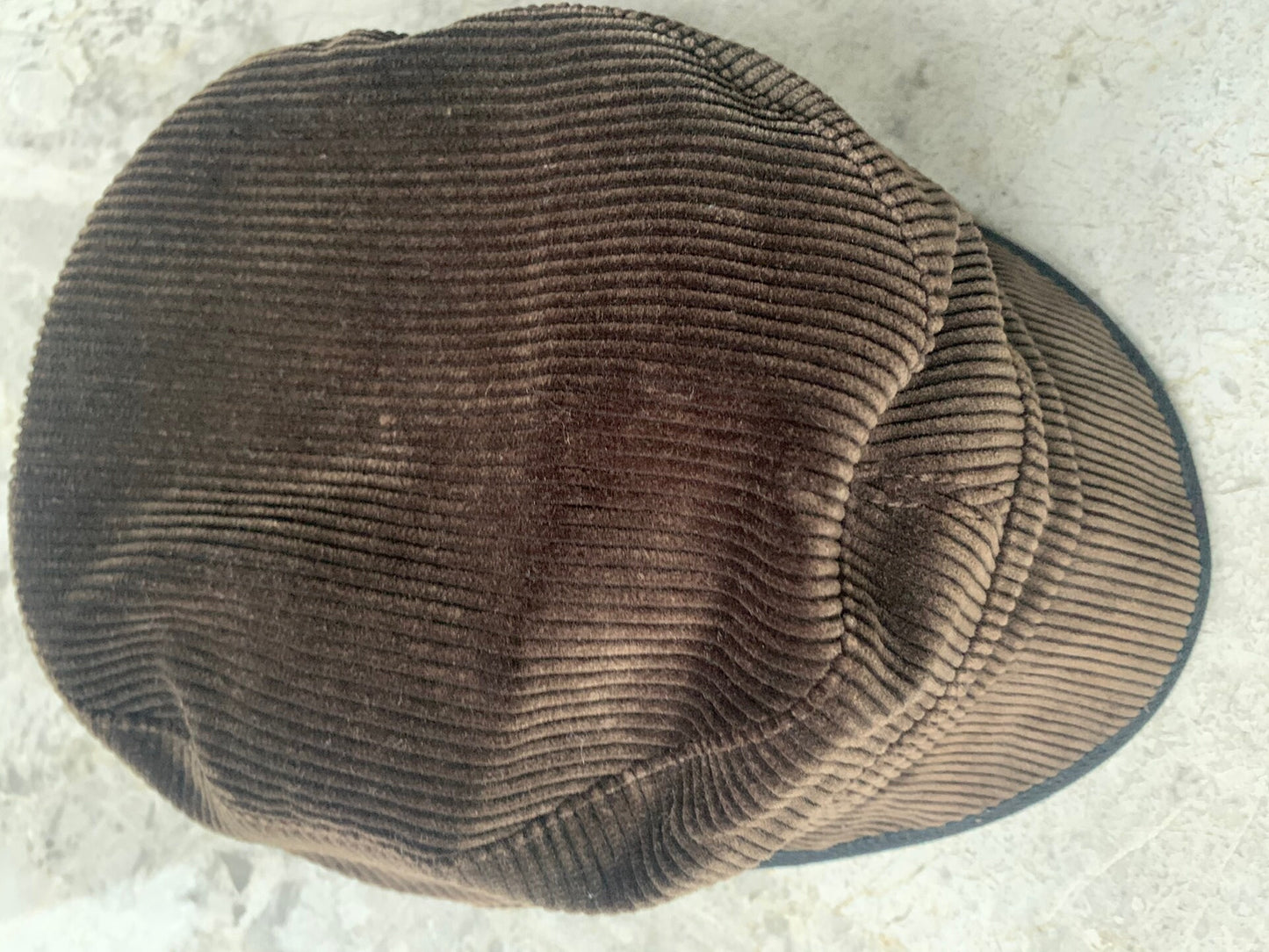 Freewheelers Corduroy Military Cap