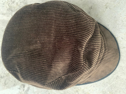 Freewheelers Corduroy Military Cap