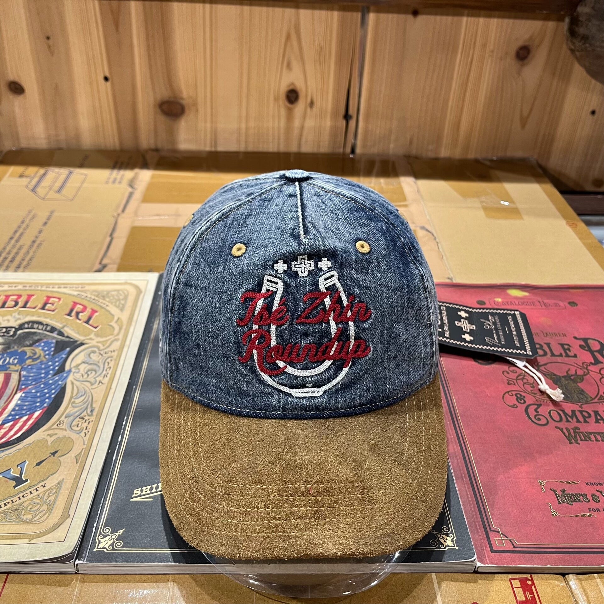 Double RL Ralph Lauren Baseball Cap