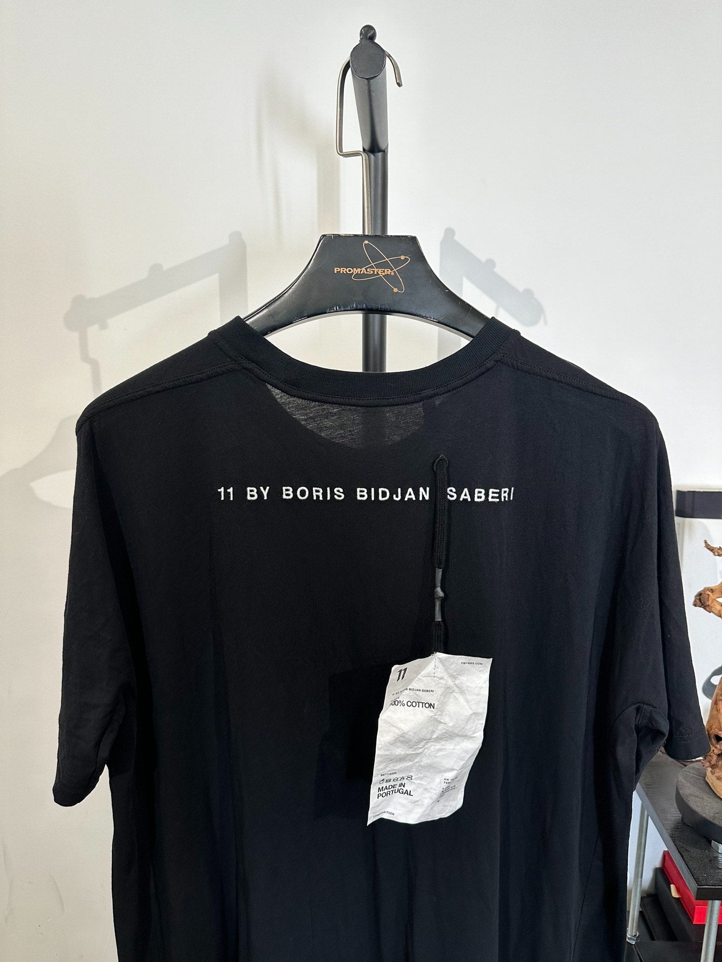 Boris Bidjan Saberi 11by bbs TS5L Longline T-Shirt