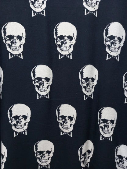 Saint Laurent 15SS Skull Print Shirt