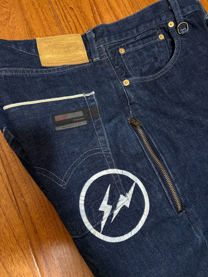 levis fenom gold label heavyweight jeans