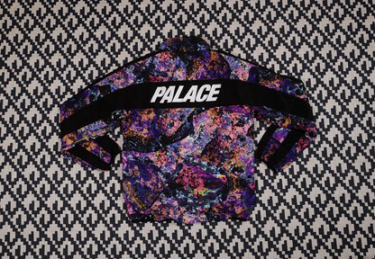 palace iments black starry shell jacket