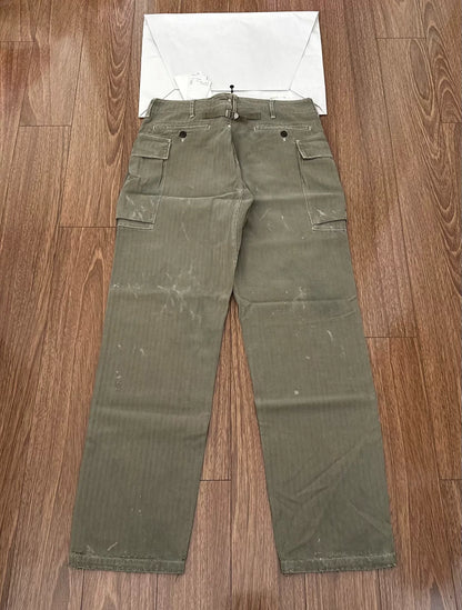 visvim veterans herringbone cargo pants