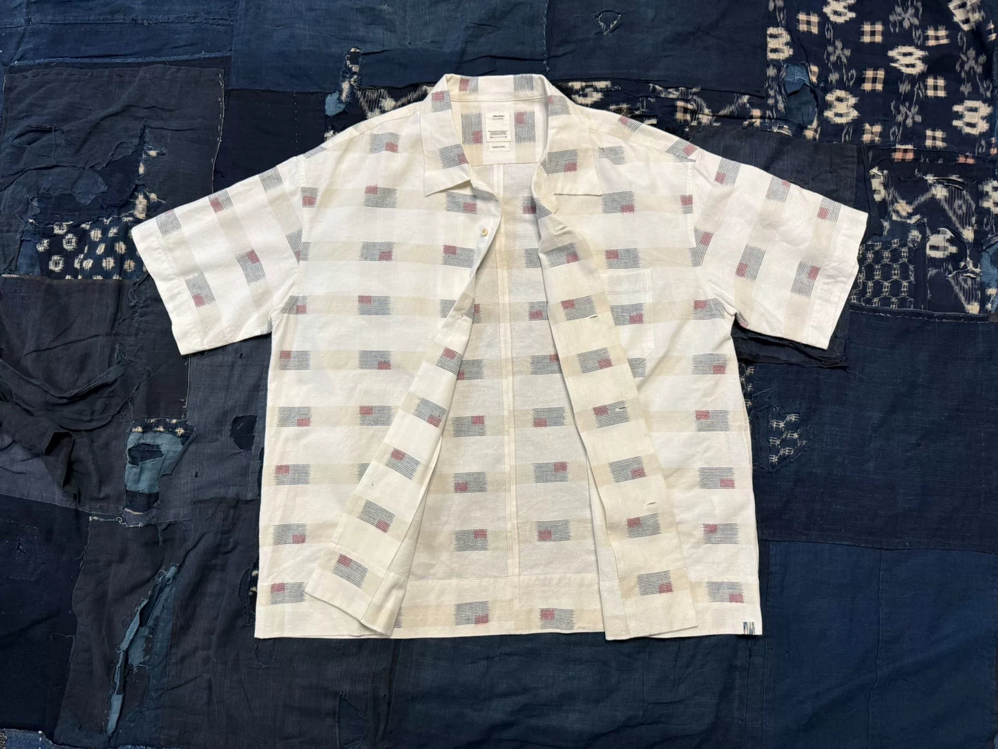 VISVIM 23SS CABAN SHIRT S/S KASURI