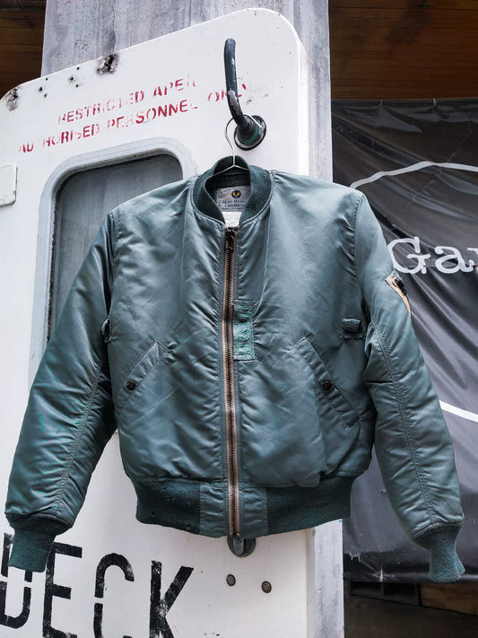 The Real McCoy's MA-1 Flight Jacket