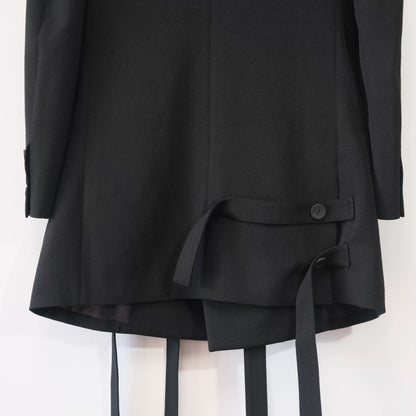 Yohji Yamamoto Rual Tie Jacket