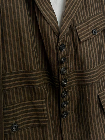 antique linen jacket by john alexander skelton