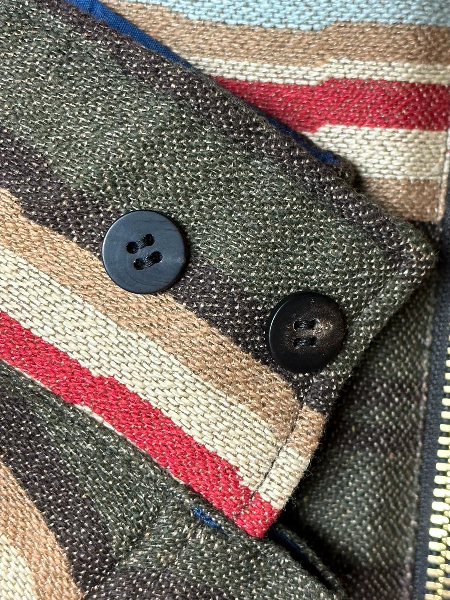 VISVIM 24AW COACH JKT JACQUARD