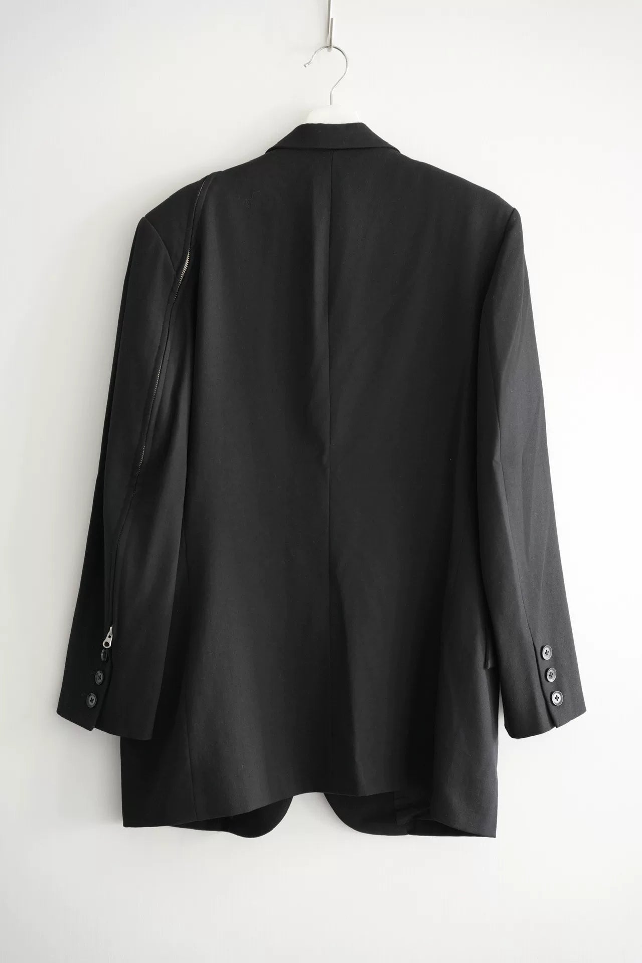 Yohji Yamamoto 2004AW Collar Zip Blazer