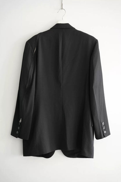 Yohji Yamamoto 2004AW Collar Zip Blazer