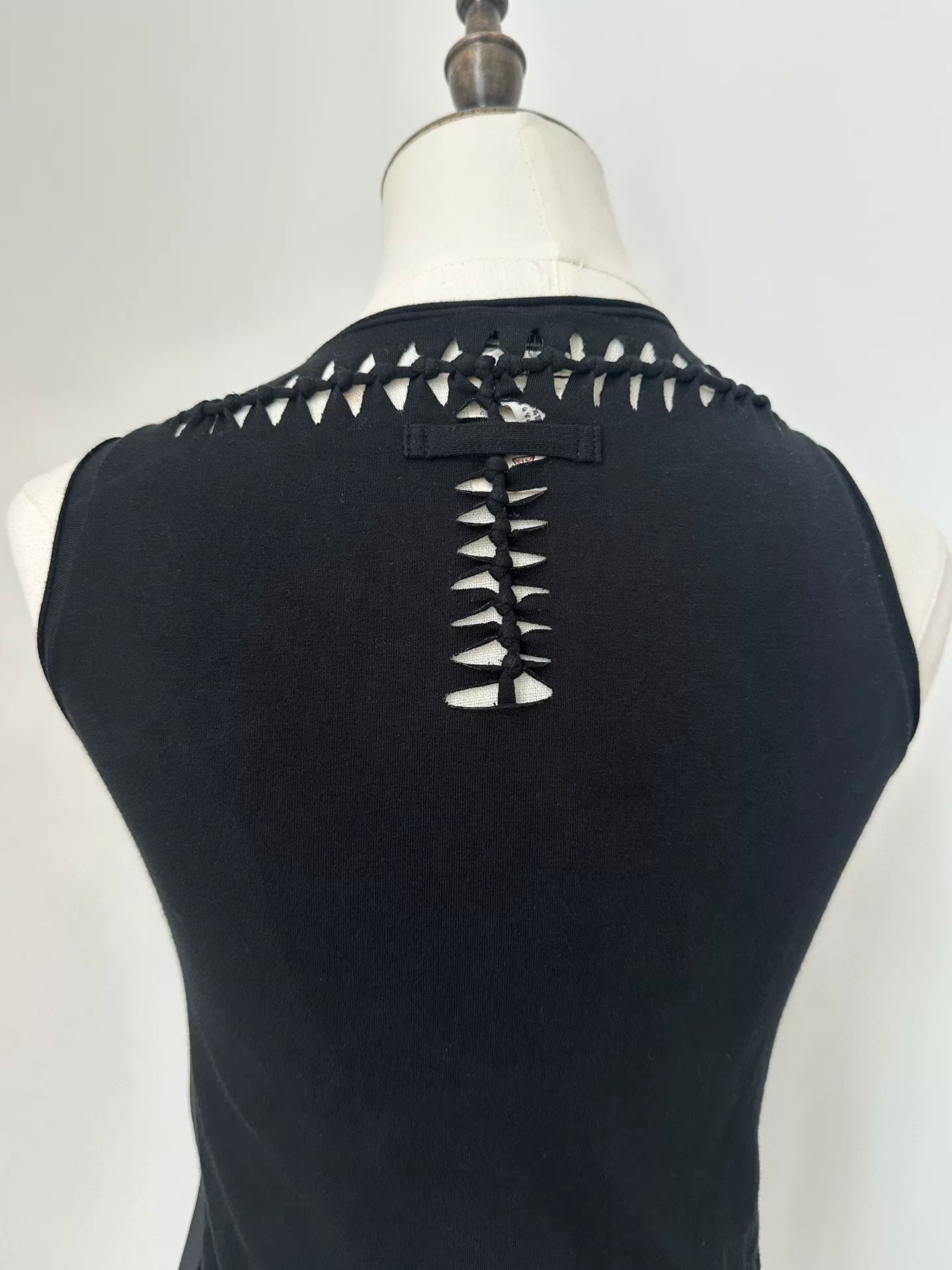 Jean Paul Gaultier 2001 Runway Knit Vest