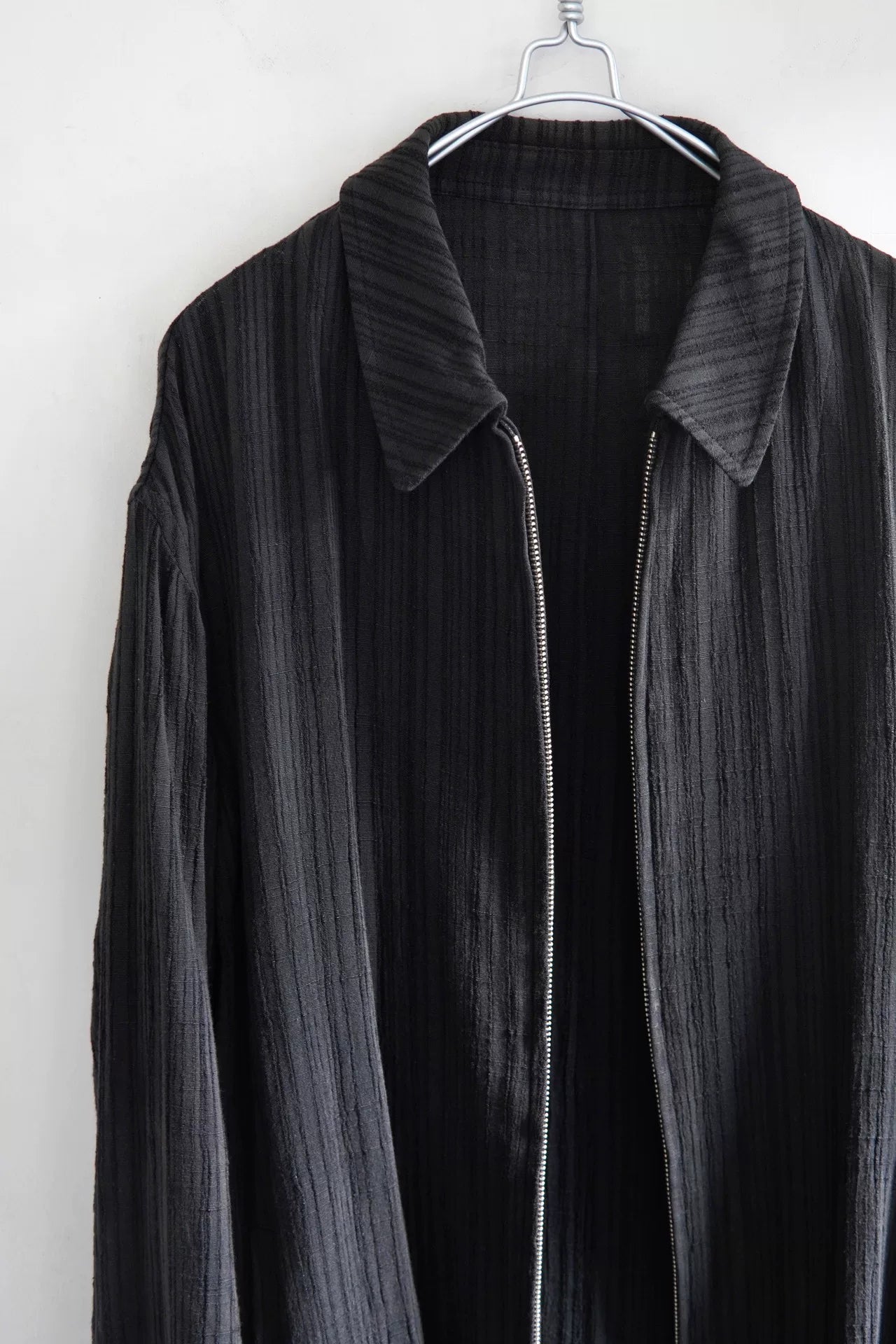 Yohji Yamamoto 90s Tree Pattern Zip Jacket