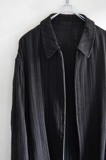 Yohji Yamamoto 90s Tree Pattern Zip Jacket
