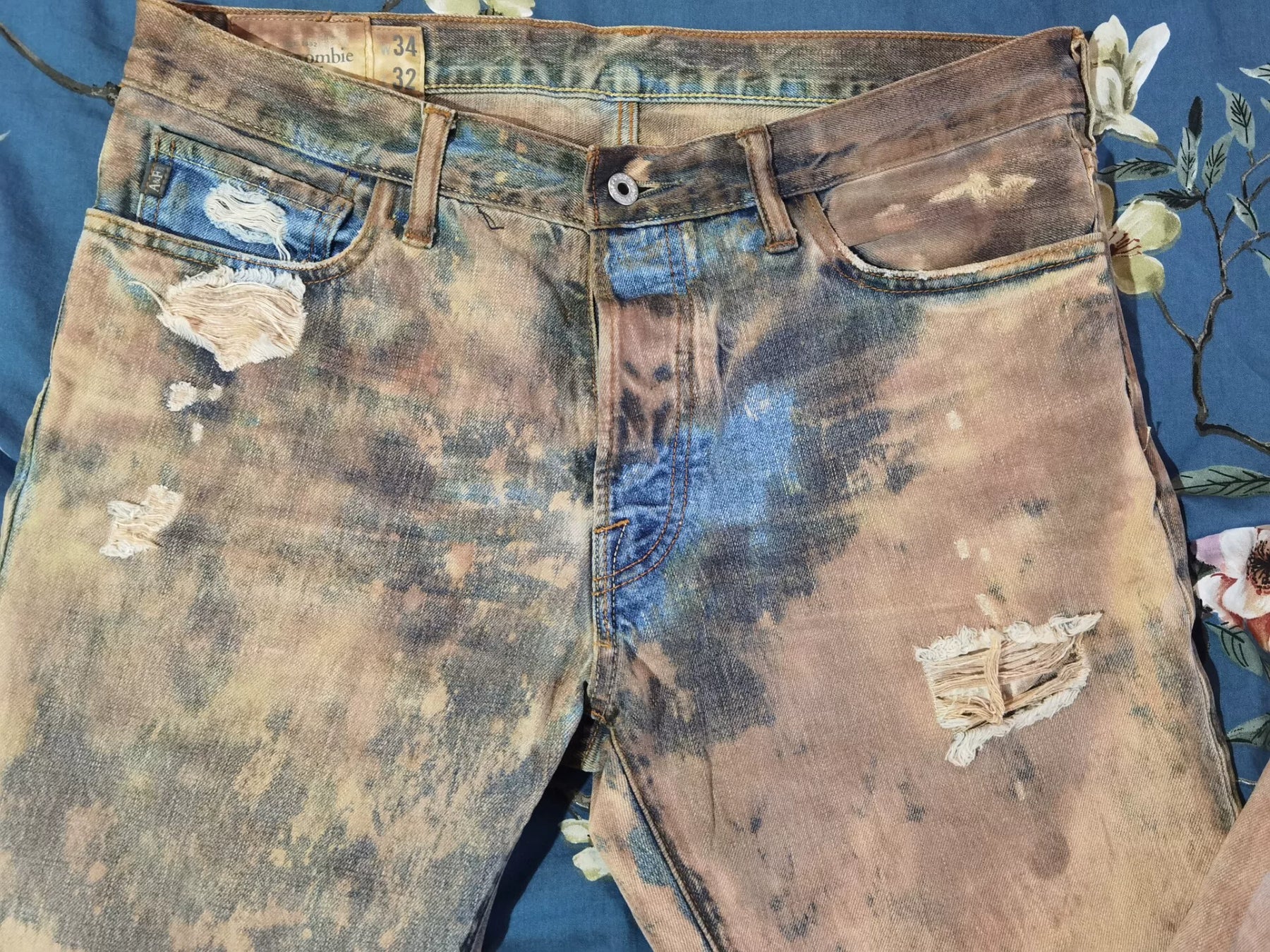 Abercrombie Extreme Distressed Jeans