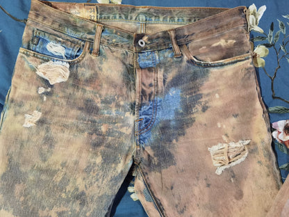 Abercrombie Extreme Distressed Jeans
