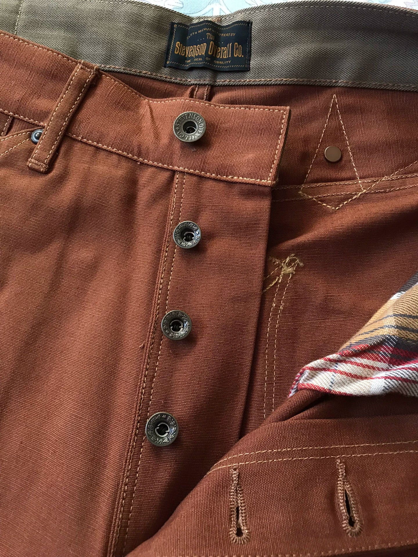 Stevenson Overall 380 Canvas Work Pants