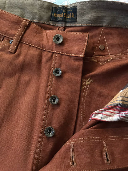 Stevenson Overall 380 Canvas Work Pants