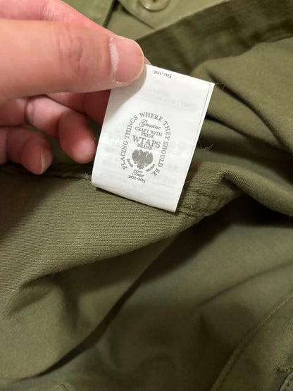 WTAPS BUDS 17SS Military Utility Shirt