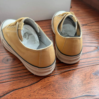 Visvim 24AW Skagway L.T. LO Canvas Sneakers