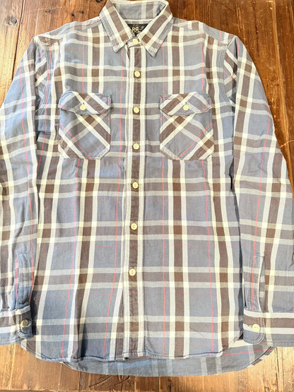 RRL Ralph Lauren Plaid Long-Sleeve Shirt