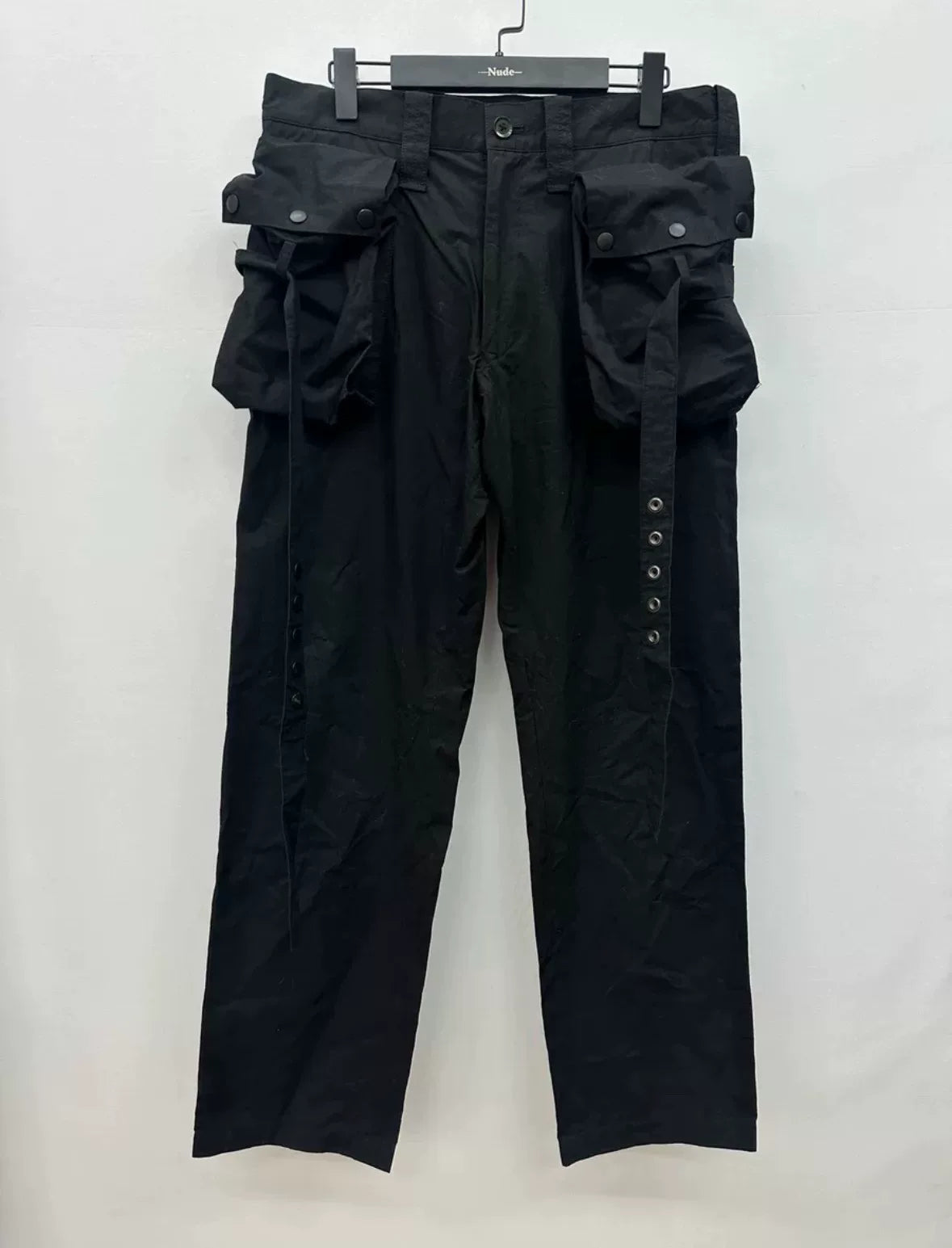 Yohji Yamamoto 06SS Four-Pocket Strap Trousers