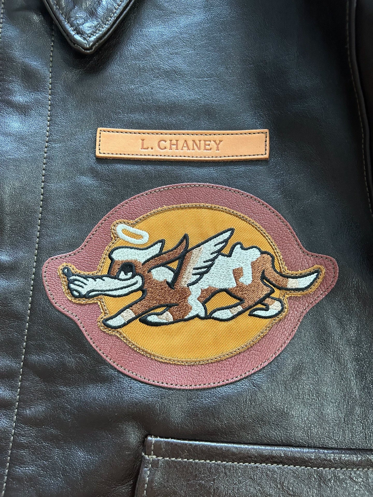 toys McCoy A2 Pilot Leather Jacket