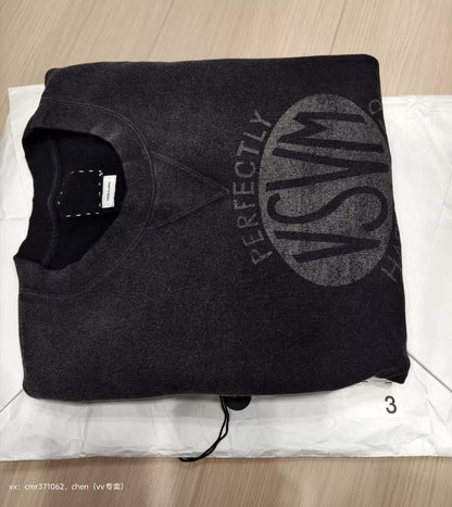 VISVIM 24SS COURT SWEAT L/S CRASH