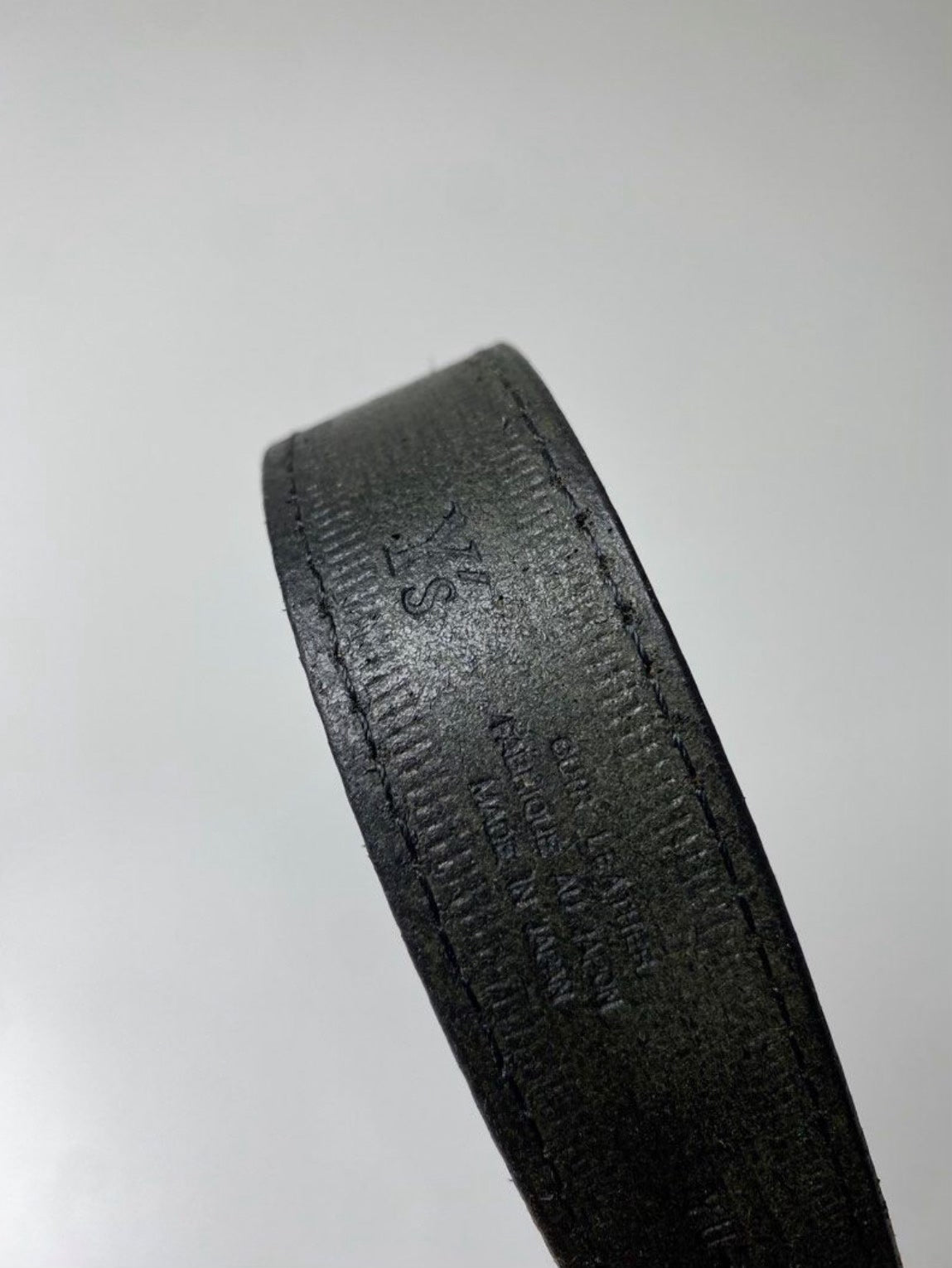 Vintage Yohji Yamamoto Y's SS97 Leather Belt