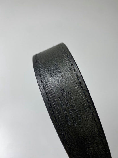Vintage Yohji Yamamoto Y's SS97 Leather Belt