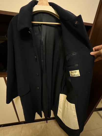 Acne Studios 17FW Wool Coat Kenijima
