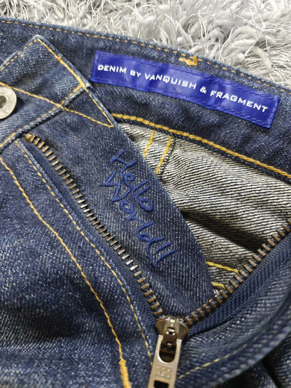 CLOT x Vanquish x Fragment RGB Denim Jeans