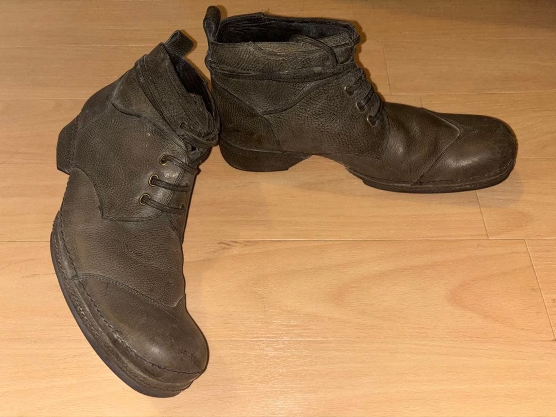 Jean Paul Gaultier Vintage Leather Boots
