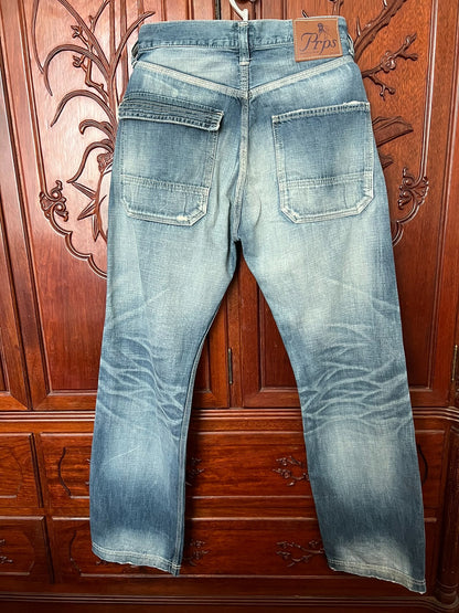 PRPS Made in Japan Straight Jeans