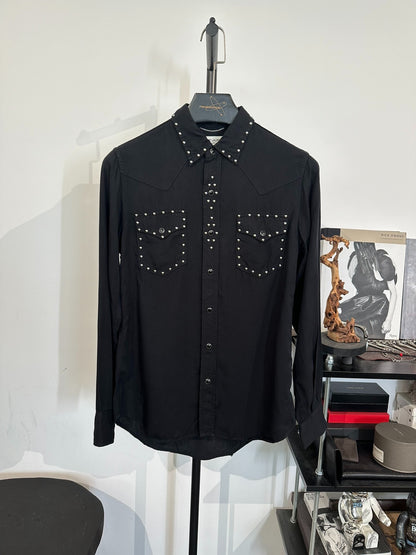 Saint Laurent Studded Shirt S