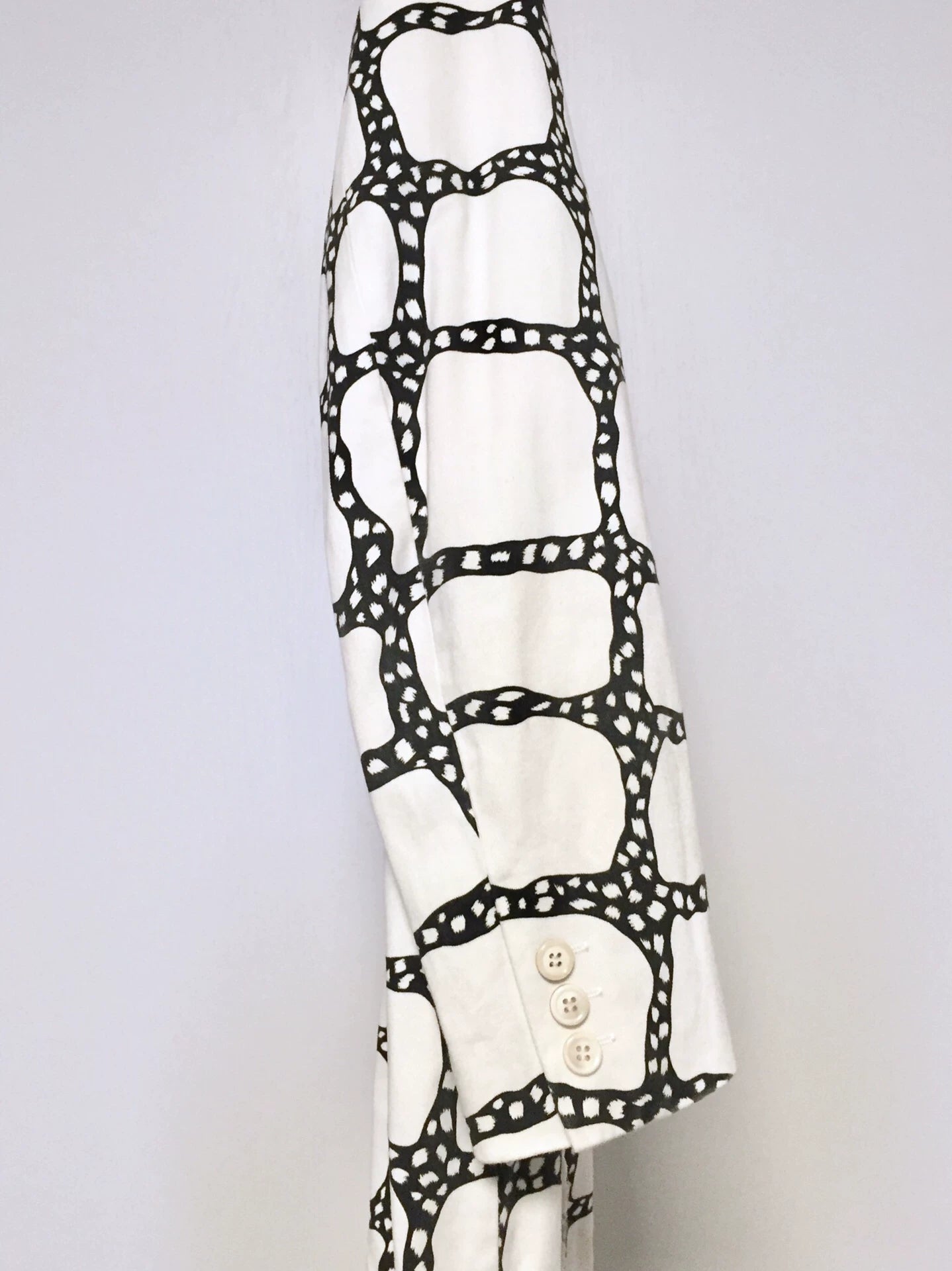 Comme des Garcons CDG Distressed Print Tuxedo