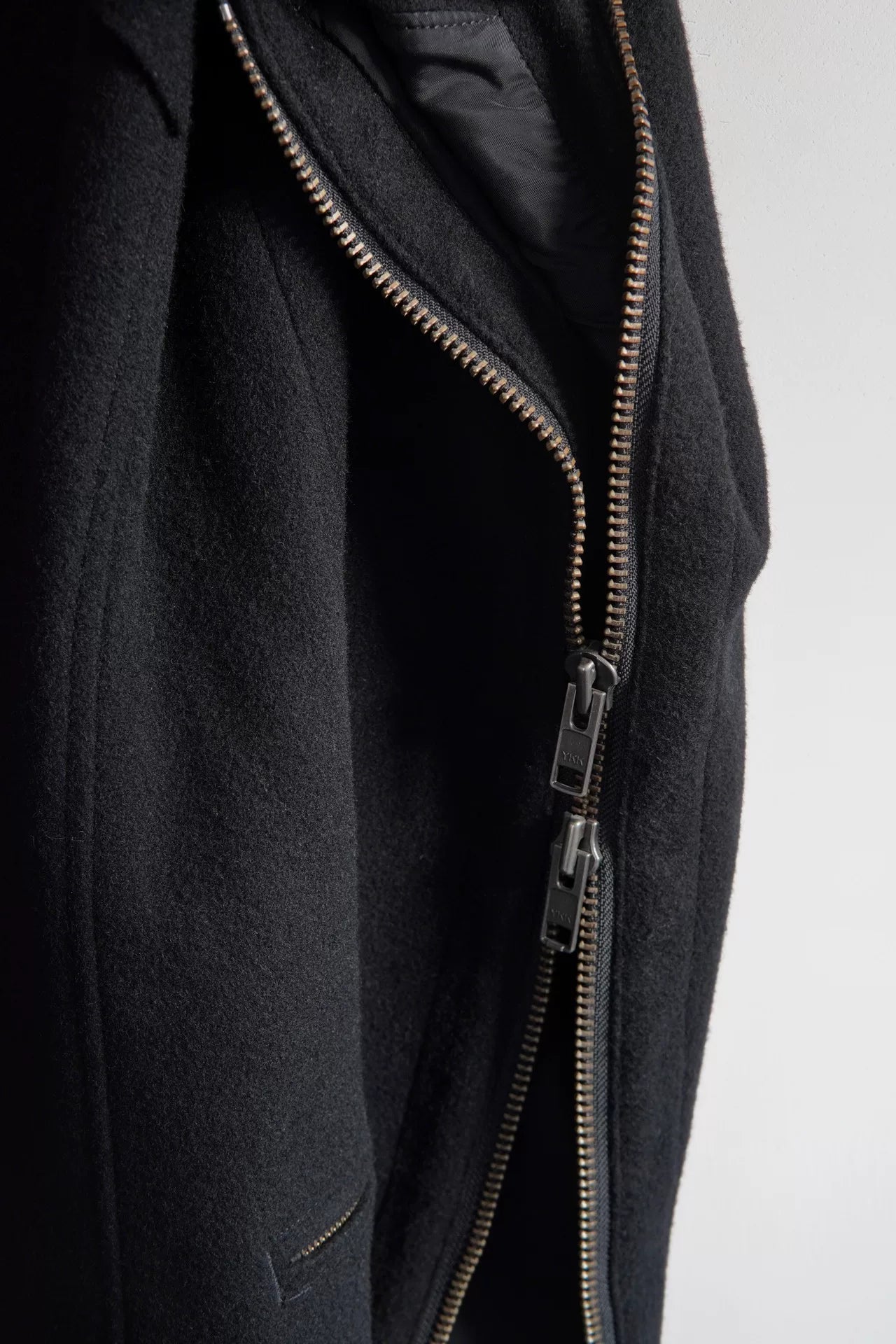 Yohji Yamamoto A/W 2014 Deconstructed Coat