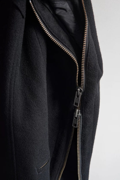 Yohji Yamamoto A/W 2014 Deconstructed Coat