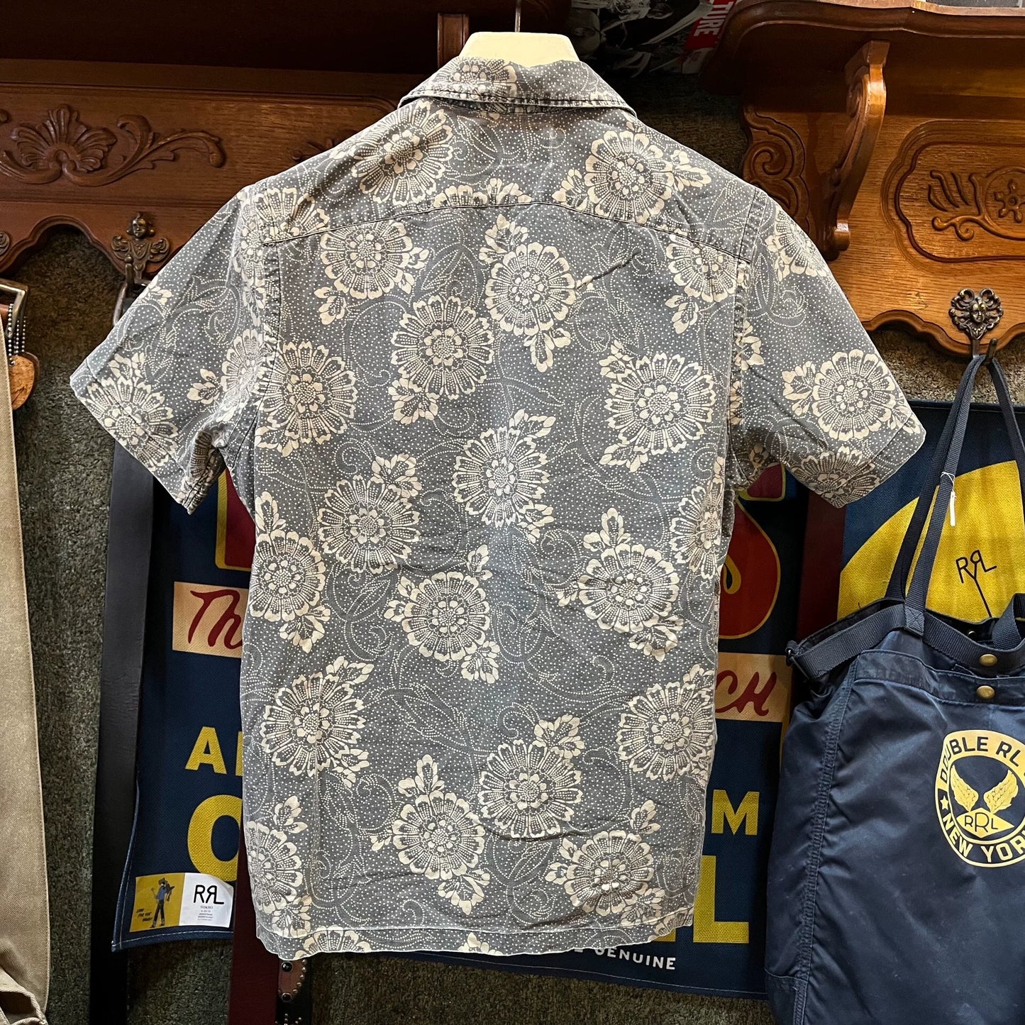 RRL Hawaiian Style Short Sleeve Shirt