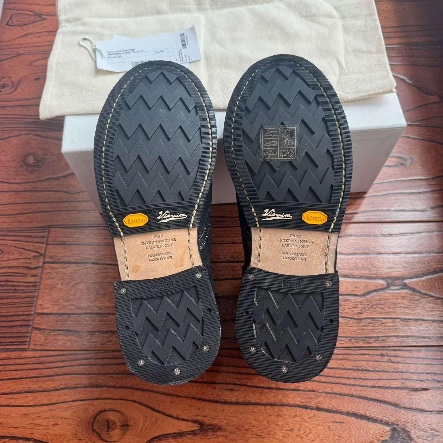 visvim 25SS Brigadier Folk B Boots