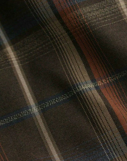 Auralee 24SS Super Light Wool Check Shirt