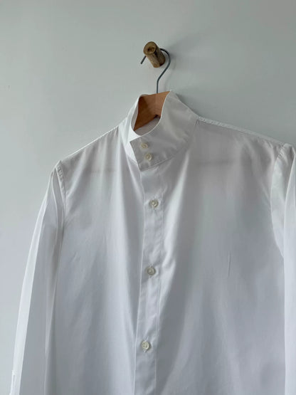 Yohji Yamamoto Long Sleeve White Shirt