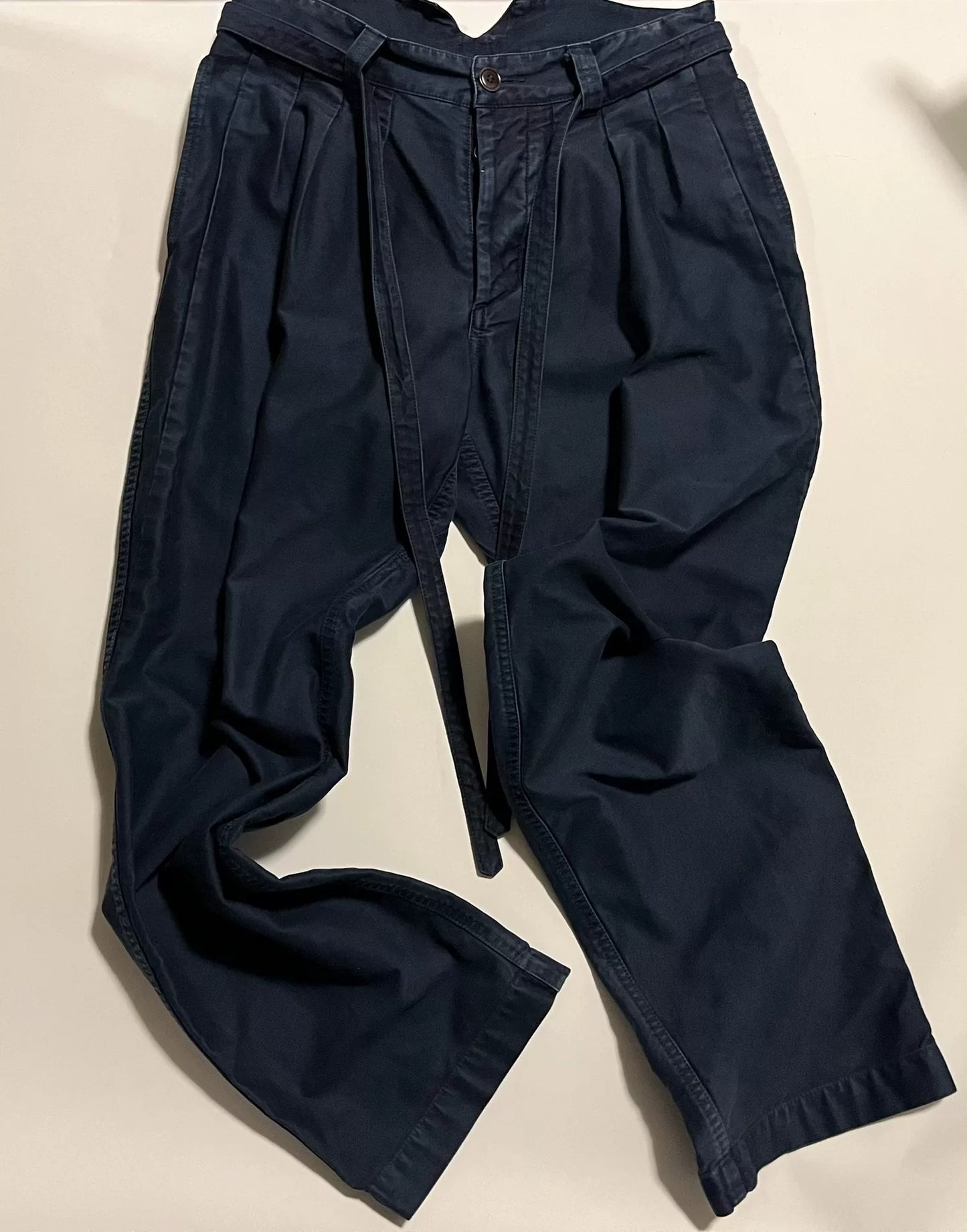 visvim 17ss ICT Hakama Dark Indigo