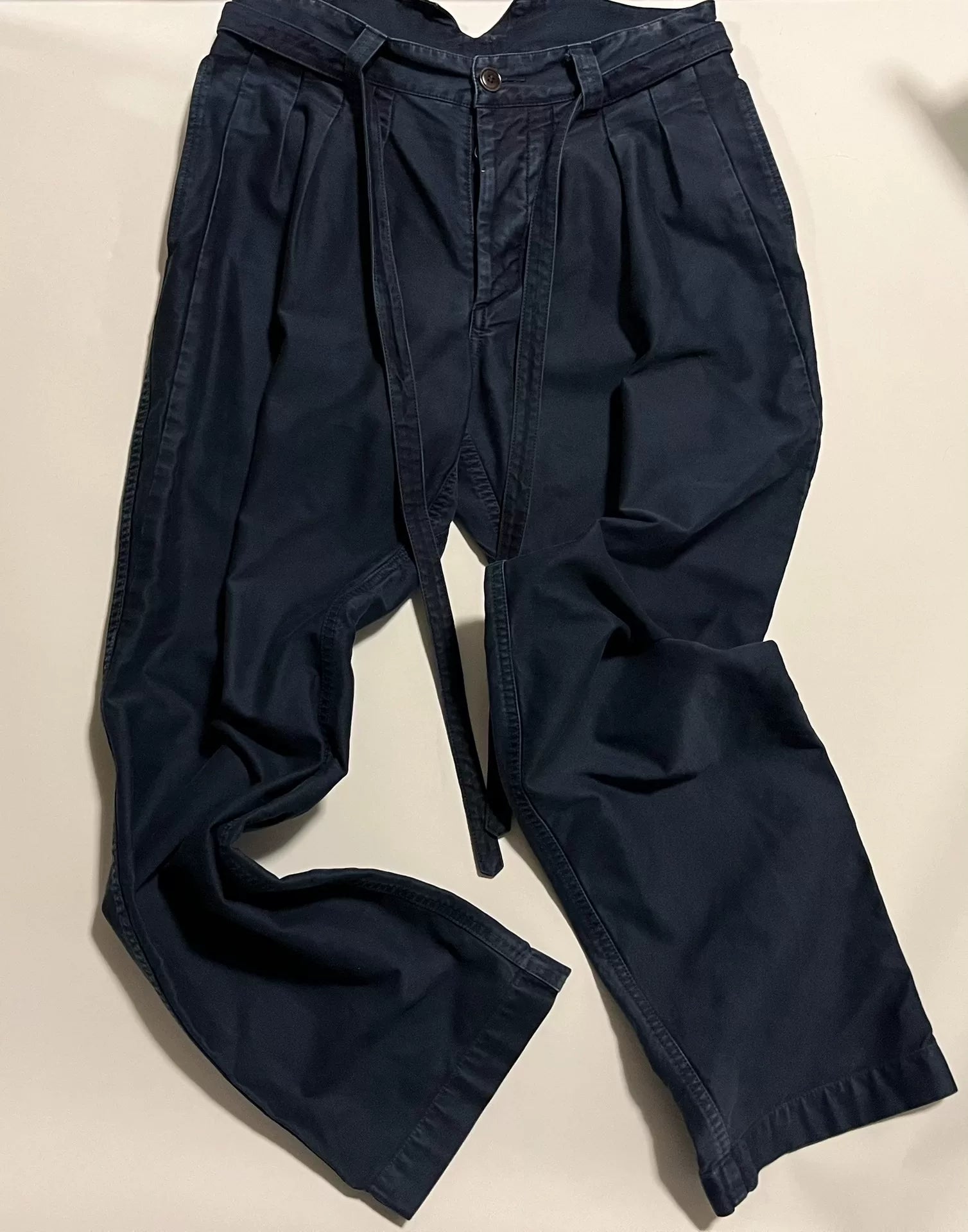 visvim 17ss ICT Hakama Dark Indigo